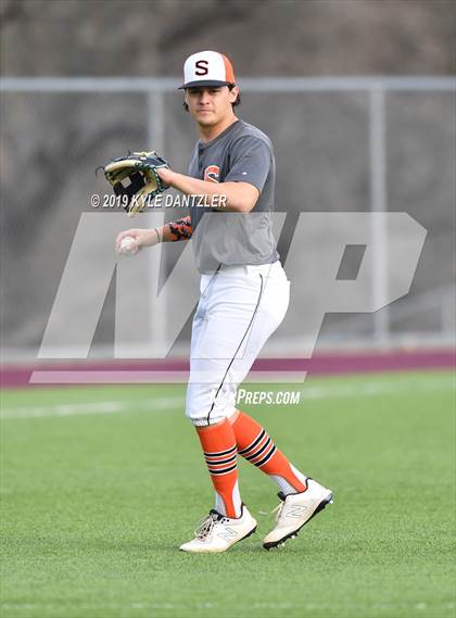 Thumbnail 2 in Pampa vs Springtown (Walker Stallcup Tournament) photogallery.