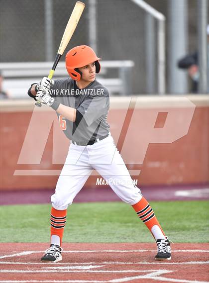 Thumbnail 1 in Pampa vs Springtown (Walker Stallcup Tournament) photogallery.