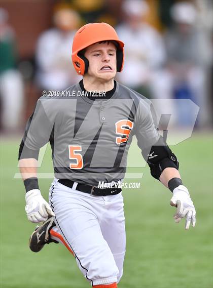 Thumbnail 1 in Pampa vs Springtown (Walker Stallcup Tournament) photogallery.