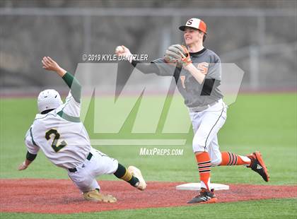Thumbnail 1 in Pampa vs Springtown (Walker Stallcup Tournament) photogallery.