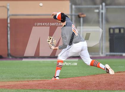 Thumbnail 1 in Pampa vs Springtown (Walker Stallcup Tournament) photogallery.