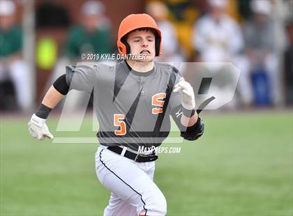 Thumbnail 3 in Pampa vs Springtown (Walker Stallcup Tournament) photogallery.