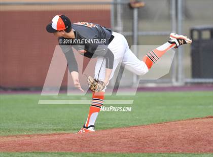 Thumbnail 2 in Pampa vs Springtown (Walker Stallcup Tournament) photogallery.