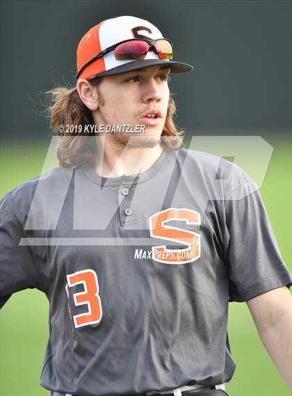 Thumbnail 1 in Pampa vs Springtown (Walker Stallcup Tournament) photogallery.