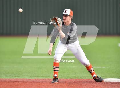 Thumbnail 3 in Pampa vs Springtown (Walker Stallcup Tournament) photogallery.