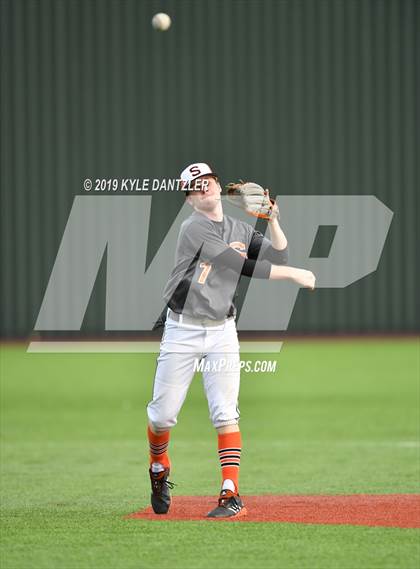 Thumbnail 3 in Pampa vs Springtown (Walker Stallcup Tournament) photogallery.