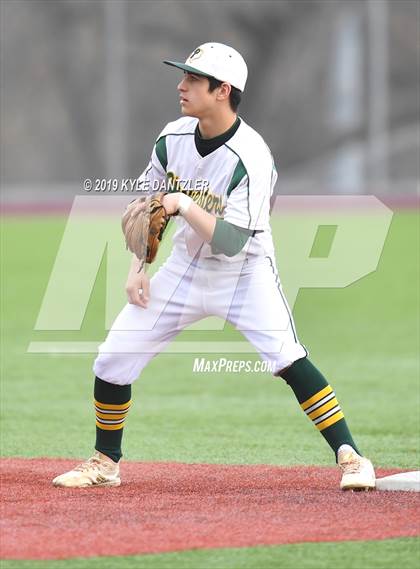 Thumbnail 3 in Pampa vs Springtown (Walker Stallcup Tournament) photogallery.
