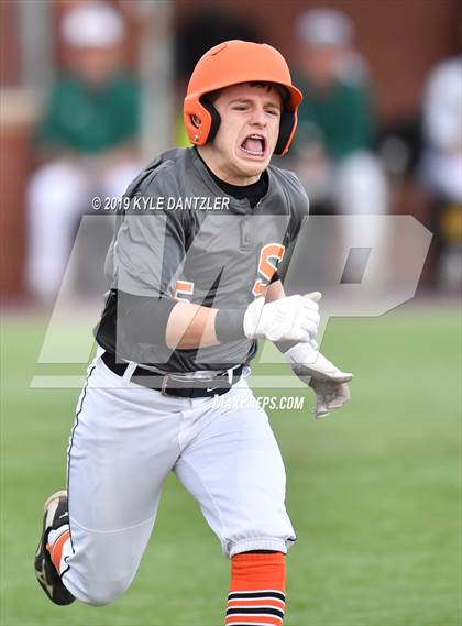 Thumbnail 2 in Pampa vs Springtown (Walker Stallcup Tournament) photogallery.