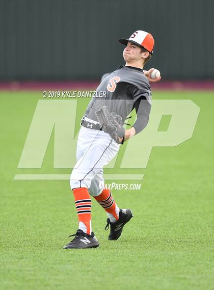 Thumbnail 2 in Pampa vs Springtown (Walker Stallcup Tournament) photogallery.