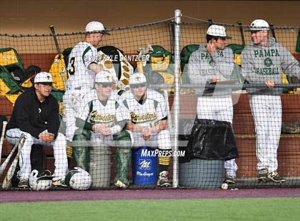 Thumbnail 1 in Pampa vs Springtown (Walker Stallcup Tournament) photogallery.
