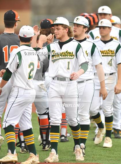 Thumbnail 3 in Pampa vs Springtown (Walker Stallcup Tournament) photogallery.