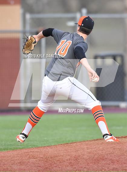 Thumbnail 2 in Pampa vs Springtown (Walker Stallcup Tournament) photogallery.