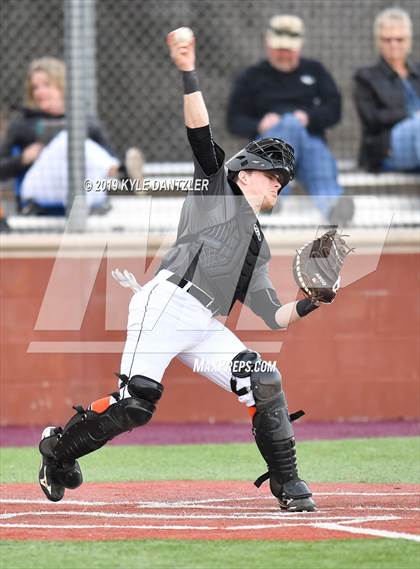 Thumbnail 2 in Pampa vs Springtown (Walker Stallcup Tournament) photogallery.