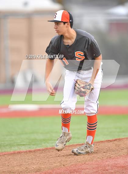 Thumbnail 2 in Pampa vs Springtown (Walker Stallcup Tournament) photogallery.