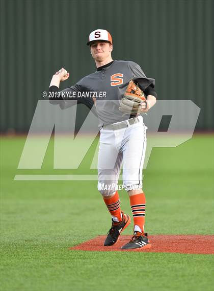 Thumbnail 3 in Pampa vs Springtown (Walker Stallcup Tournament) photogallery.