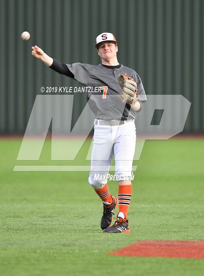 Thumbnail 1 in Pampa vs Springtown (Walker Stallcup Tournament) photogallery.