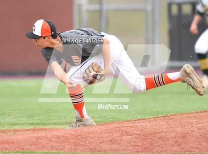 Thumbnail 2 in Pampa vs Springtown (Walker Stallcup Tournament) photogallery.