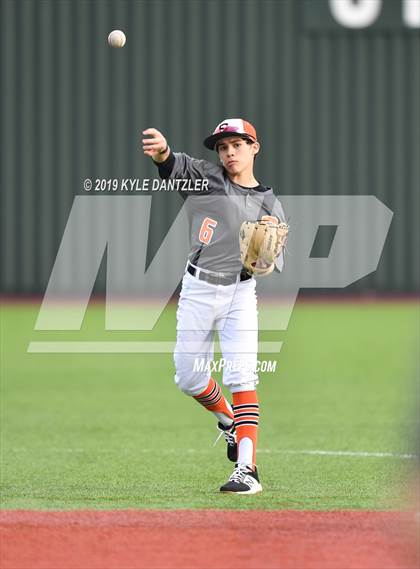 Thumbnail 1 in Pampa vs Springtown (Walker Stallcup Tournament) photogallery.