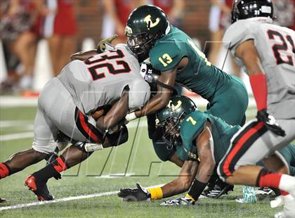 Thumbnail 2 in Longview vs. Coppell (Tom Landry Classic) photogallery.