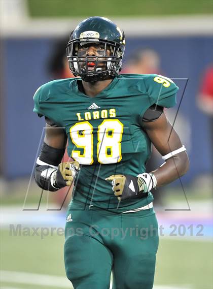Thumbnail 3 in Longview vs. Coppell (Tom Landry Classic) photogallery.