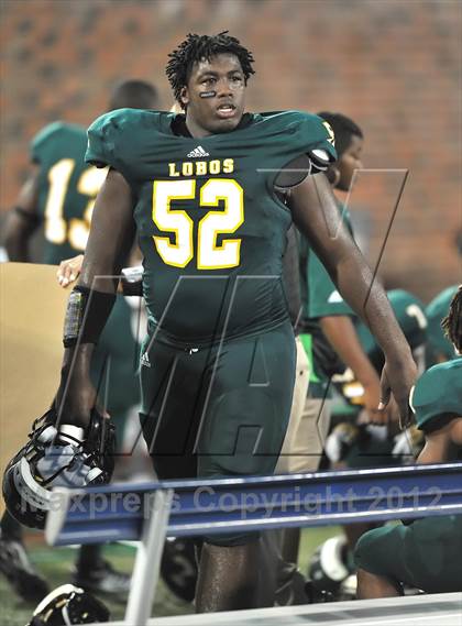 Thumbnail 2 in Longview vs. Coppell (Tom Landry Classic) photogallery.