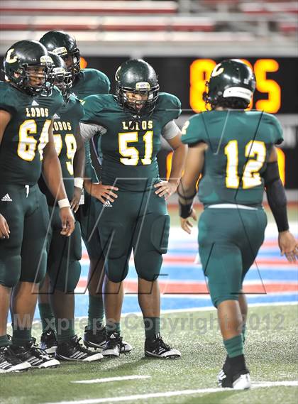 Thumbnail 3 in Longview vs. Coppell (Tom Landry Classic) photogallery.