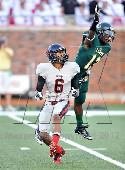 Thumbnail 2 in Longview vs. Coppell (Tom Landry Classic) photogallery.
