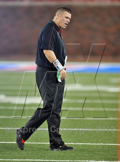 Thumbnail 3 in Longview vs. Coppell (Tom Landry Classic) photogallery.