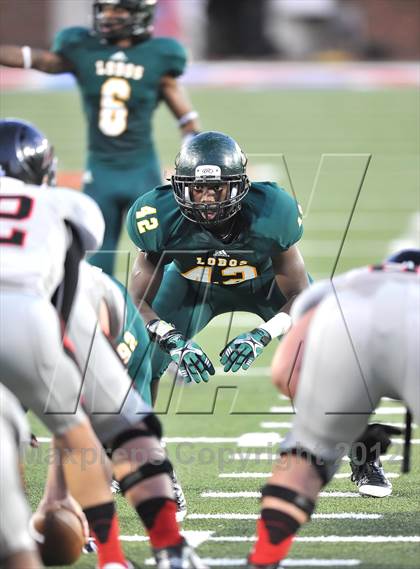 Thumbnail 3 in Longview vs. Coppell (Tom Landry Classic) photogallery.