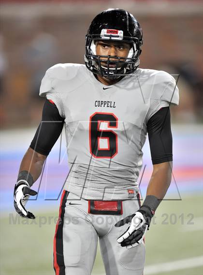 Thumbnail 1 in Longview vs. Coppell (Tom Landry Classic) photogallery.