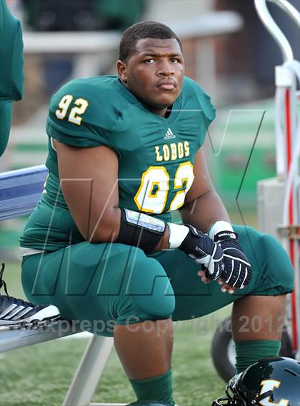 Thumbnail 2 in Longview vs. Coppell (Tom Landry Classic) photogallery.