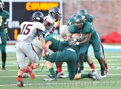 Thumbnail 2 in Longview vs. Coppell (Tom Landry Classic) photogallery.