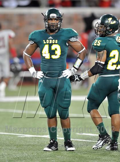 Thumbnail 1 in Longview vs. Coppell (Tom Landry Classic) photogallery.