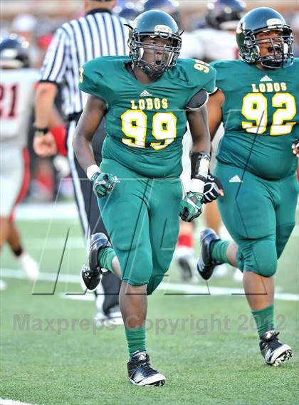 Thumbnail 1 in Longview vs. Coppell (Tom Landry Classic) photogallery.