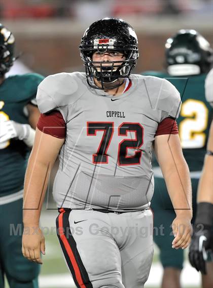 Thumbnail 2 in Longview vs. Coppell (Tom Landry Classic) photogallery.