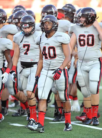 Thumbnail 1 in Longview vs. Coppell (Tom Landry Classic) photogallery.