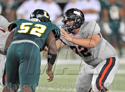 Thumbnail 1 in Longview vs. Coppell (Tom Landry Classic) photogallery.