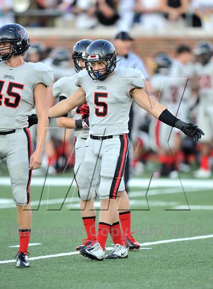 Thumbnail 1 in Longview vs. Coppell (Tom Landry Classic) photogallery.