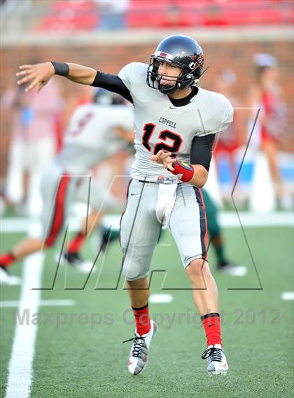 Thumbnail 1 in Longview vs. Coppell (Tom Landry Classic) photogallery.