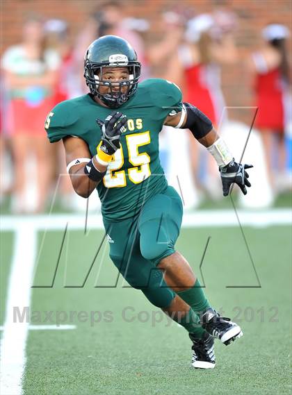 Thumbnail 1 in Longview vs. Coppell (Tom Landry Classic) photogallery.