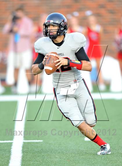 Thumbnail 2 in Longview vs. Coppell (Tom Landry Classic) photogallery.