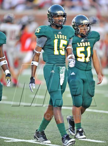 Thumbnail 1 in Longview vs. Coppell (Tom Landry Classic) photogallery.