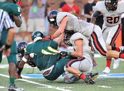 Thumbnail 3 in Longview vs. Coppell (Tom Landry Classic) photogallery.