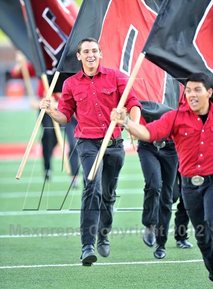 Thumbnail 3 in Longview vs. Coppell (Tom Landry Classic) photogallery.
