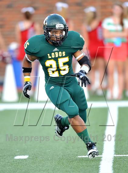 Thumbnail 2 in Longview vs. Coppell (Tom Landry Classic) photogallery.
