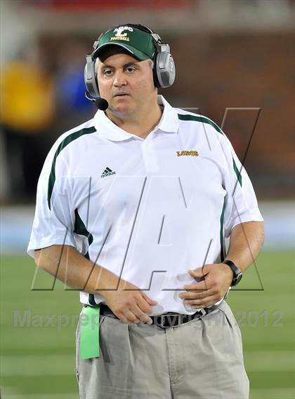 Thumbnail 2 in Longview vs. Coppell (Tom Landry Classic) photogallery.