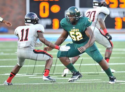 Thumbnail 2 in Longview vs. Coppell (Tom Landry Classic) photogallery.