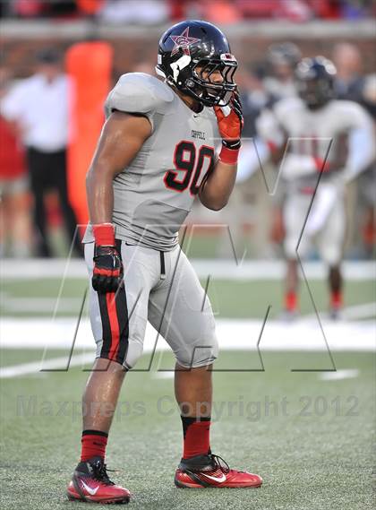 Thumbnail 2 in Longview vs. Coppell (Tom Landry Classic) photogallery.