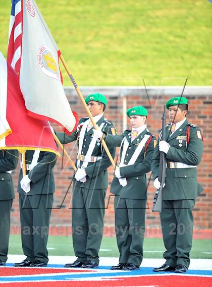 Thumbnail 1 in Longview vs. Coppell (Tom Landry Classic) photogallery.