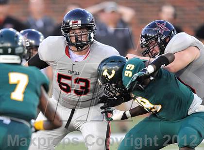 Thumbnail 2 in Longview vs. Coppell (Tom Landry Classic) photogallery.